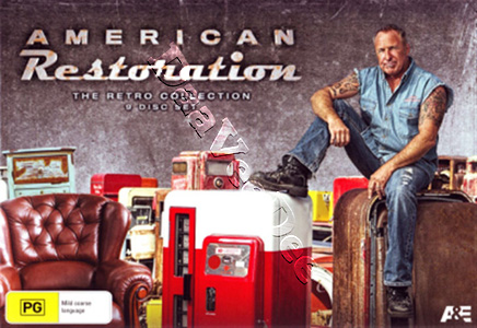 American Restoration - The Retro Collection - 9-DVD Box Set (DVD)